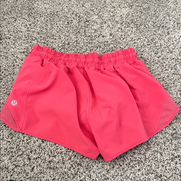 Lululemon Hotty Hot HR Bright Pink Athletic Shorts - Picture 8 of 8